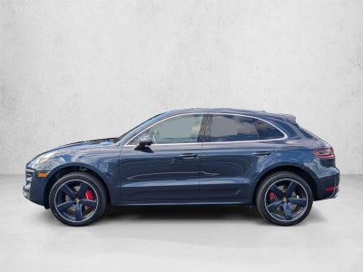 2016 Porsche Macan AWD 4dr Turbo