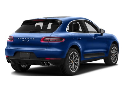 2016 Porsche Macan AWD 4dr Turbo