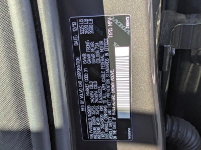 2020 Volvo XC60 T5 FWD Inscription