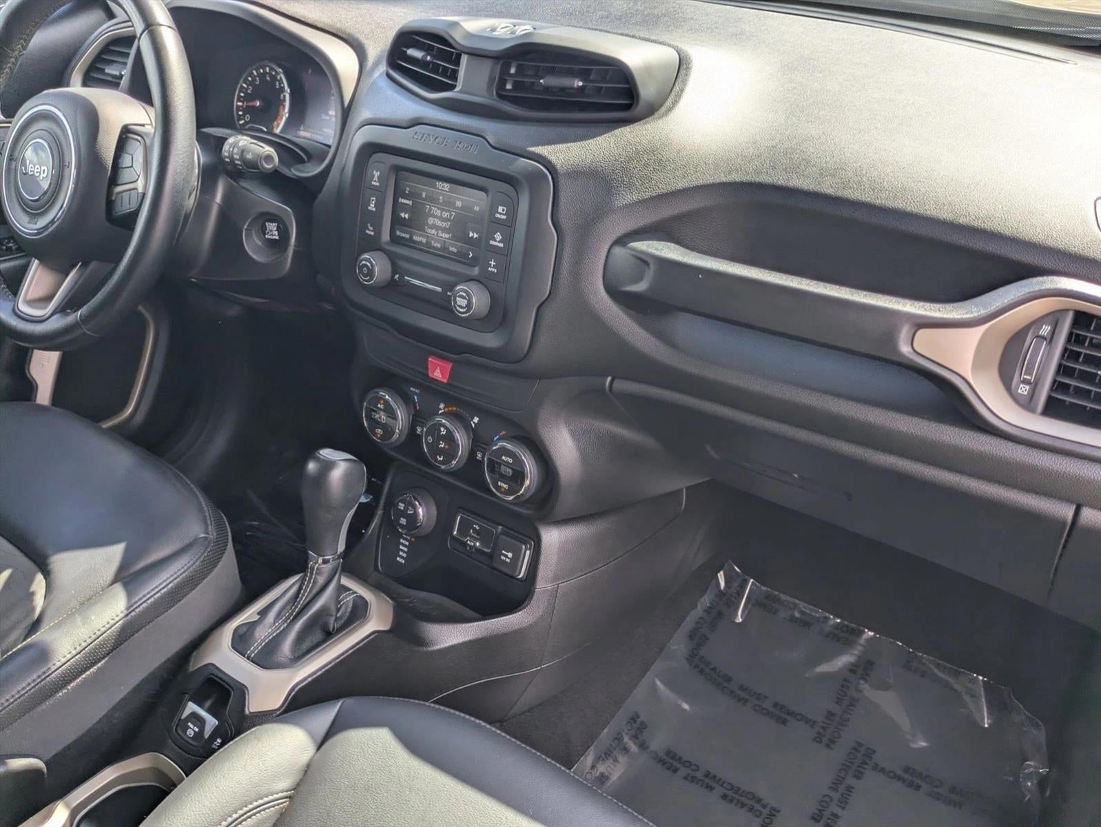 2017 Jeep Renegade Deserthawk 4x4 *Ltd Avail*