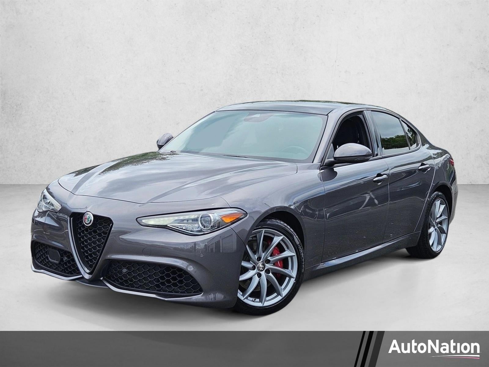 2022 Alfa Romeo Giulia RWD