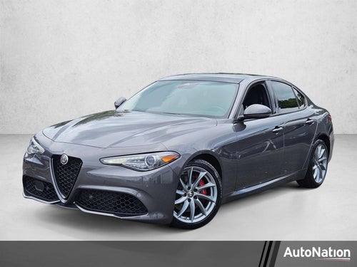 2022 Alfa Romeo Giulia RWD