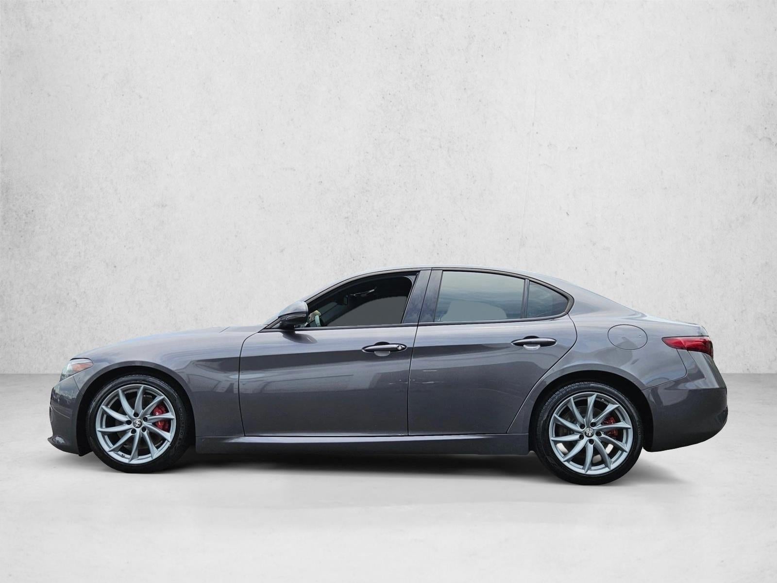 2022 Alfa Romeo Giulia RWD