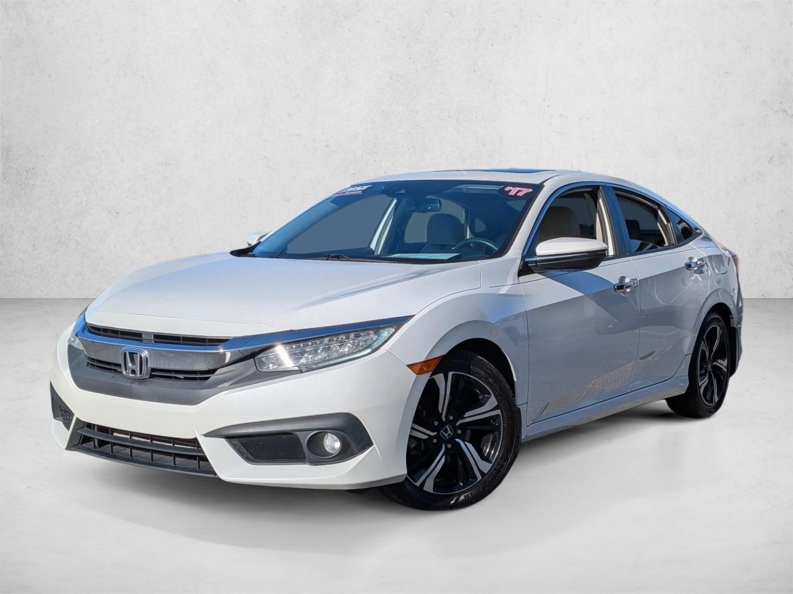 2017 Honda Civic Sedan Touring CVT