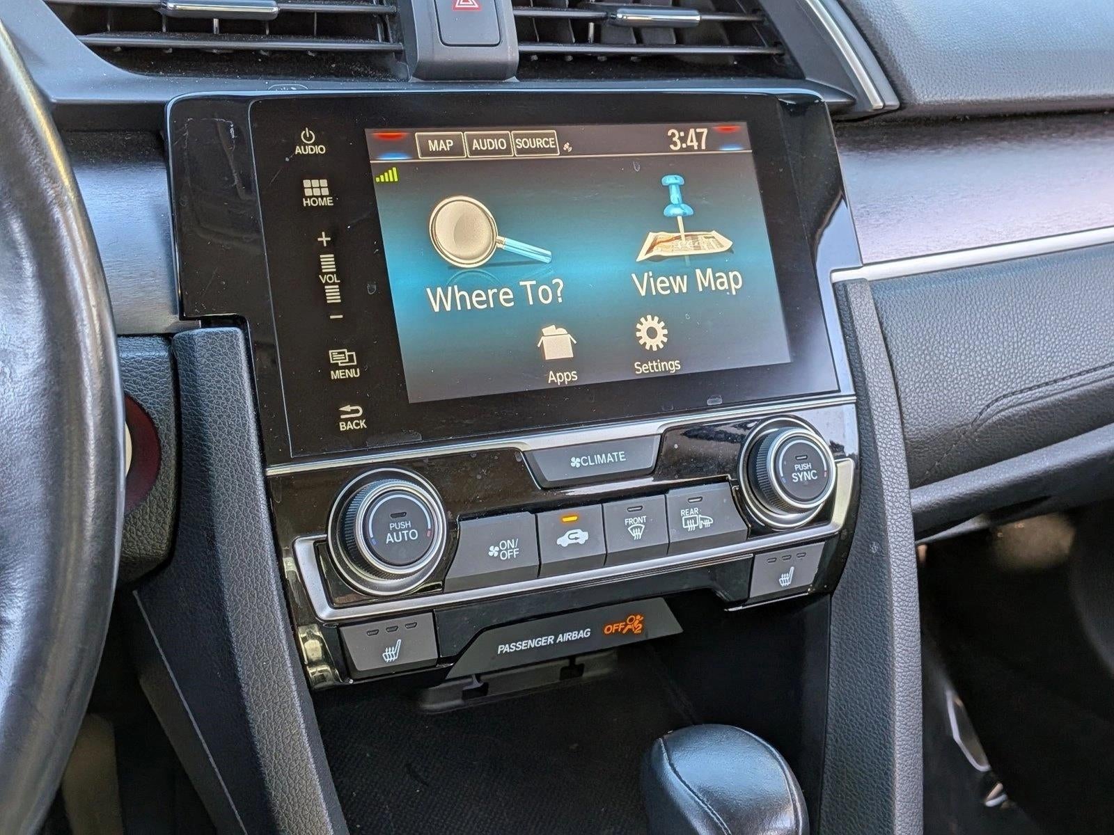 2017 Honda Civic Sedan Touring CVT