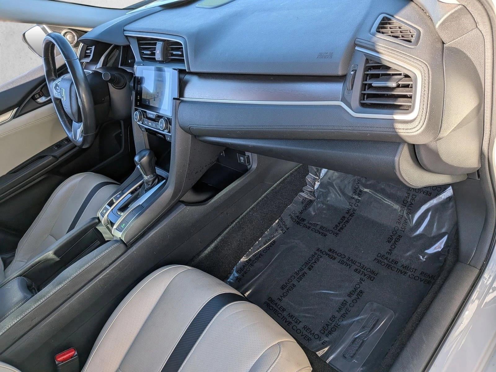 2017 Honda Civic Sedan Touring CVT