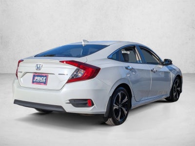 2017 Honda Civic Sedan Touring CVT