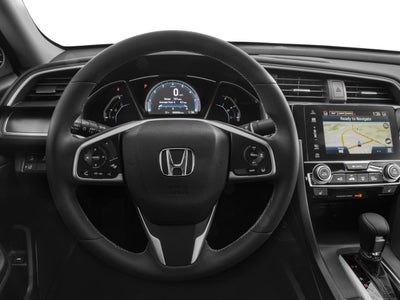 2017 Honda Civic Sedan Touring CVT