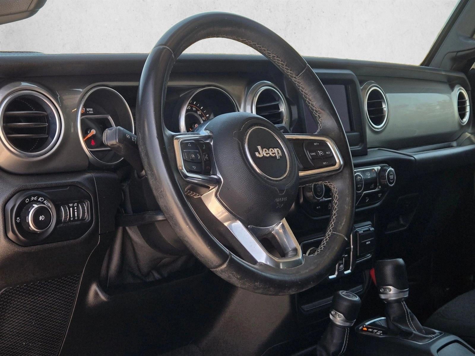 2019 Jeep Wrangler Unlimited Sahara 4x4