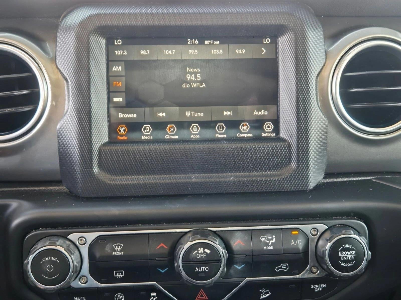 2019 Jeep Wrangler Unlimited Sahara 4x4