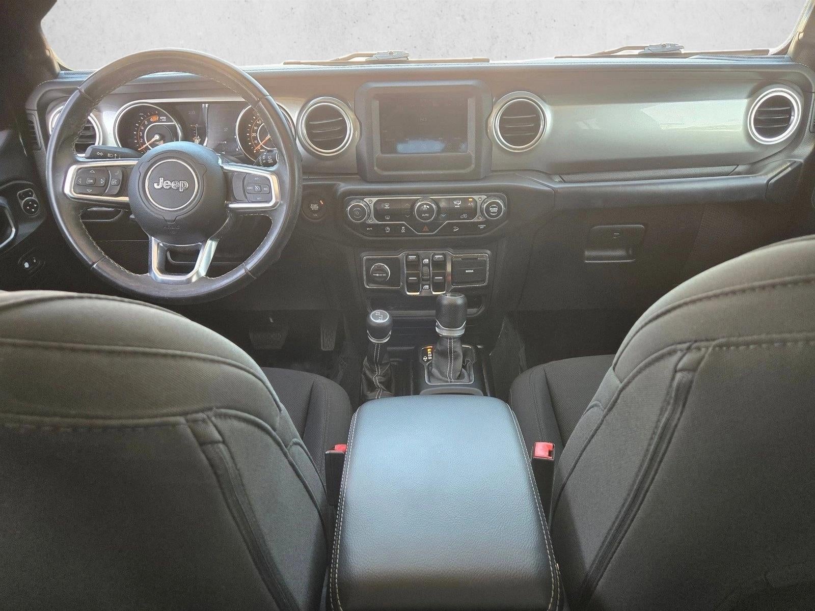 2019 Jeep Wrangler Unlimited Sahara 4x4