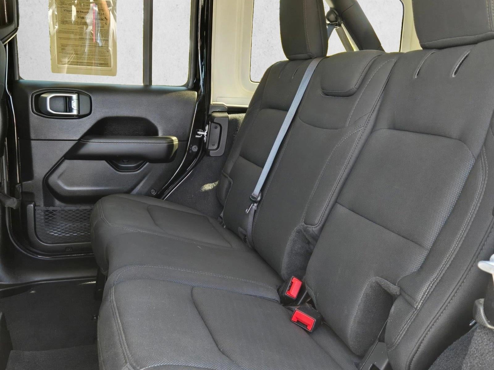 2019 Jeep Wrangler Unlimited Sahara 4x4