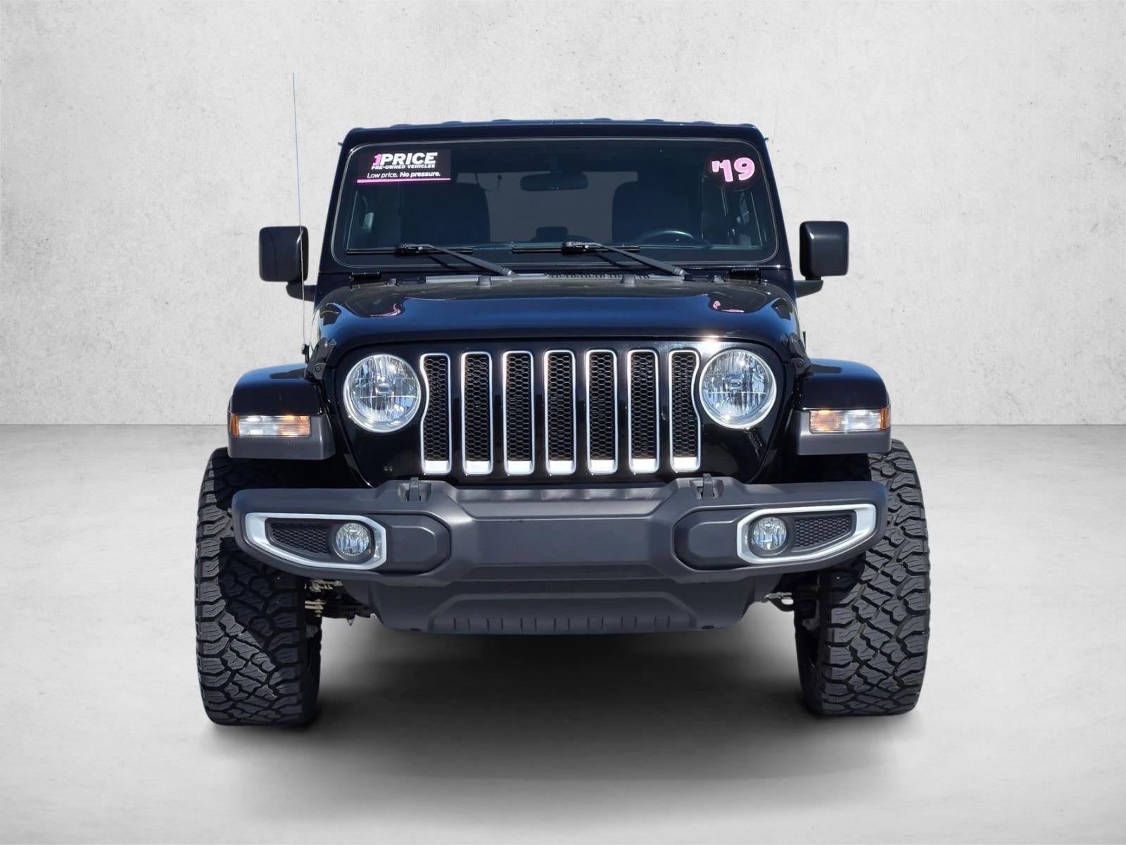 2019 Jeep Wrangler Unlimited Sahara 4x4