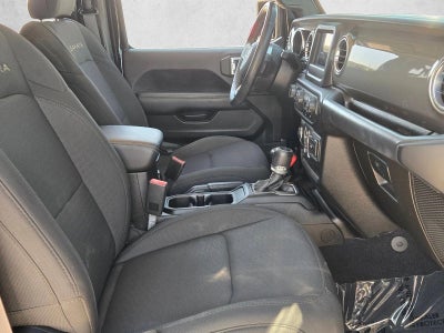 2019 Jeep Wrangler Unlimited Sahara 4x4