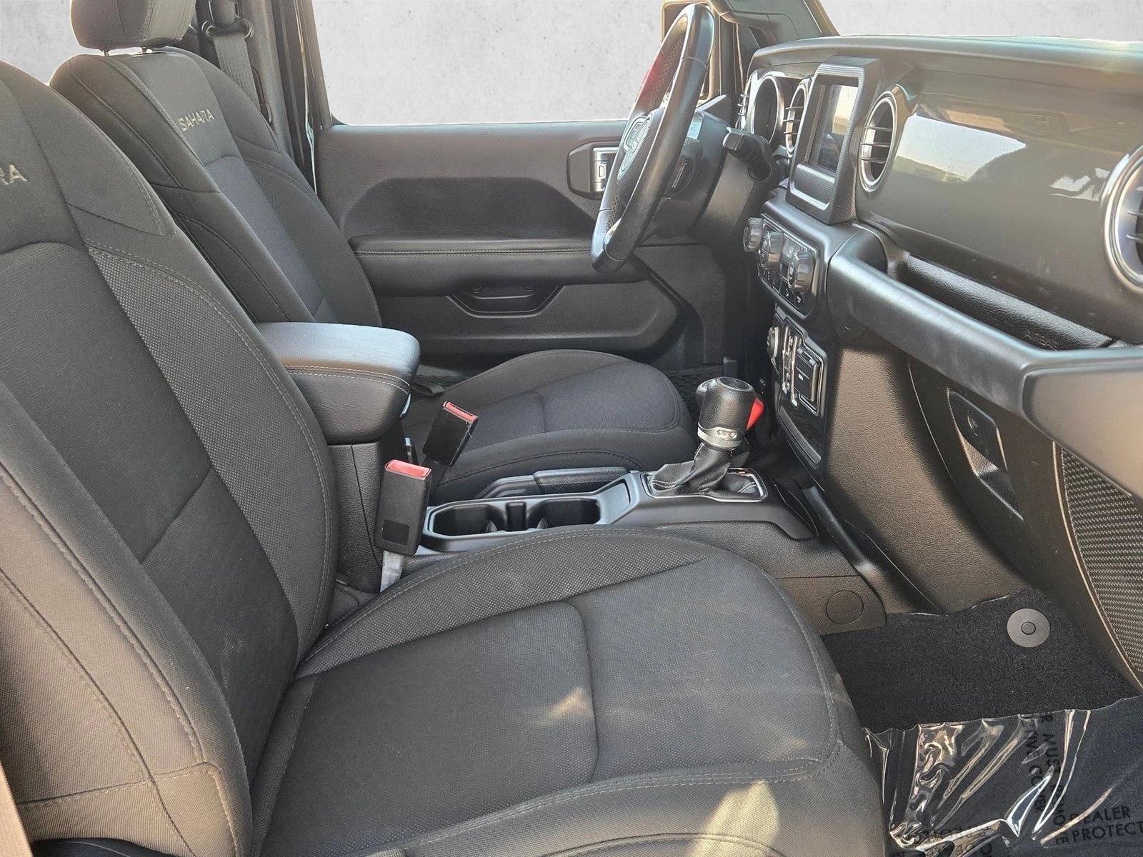 2019 Jeep Wrangler Unlimited Sahara 4x4