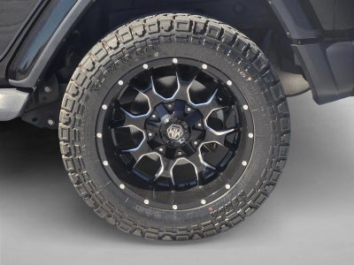 2019 Jeep Wrangler Unlimited Sahara 4x4