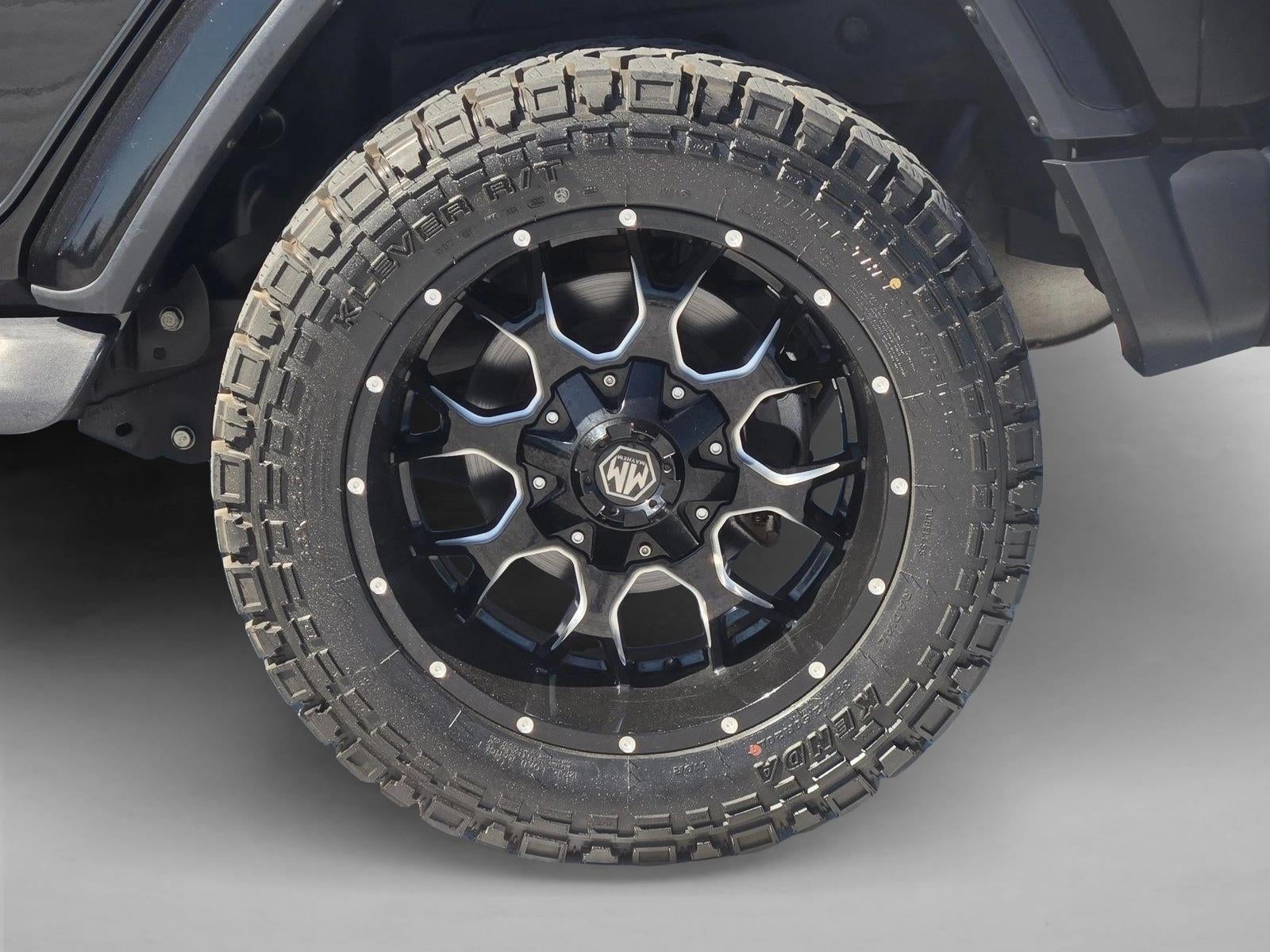 2019 Jeep Wrangler Unlimited Sahara 4x4