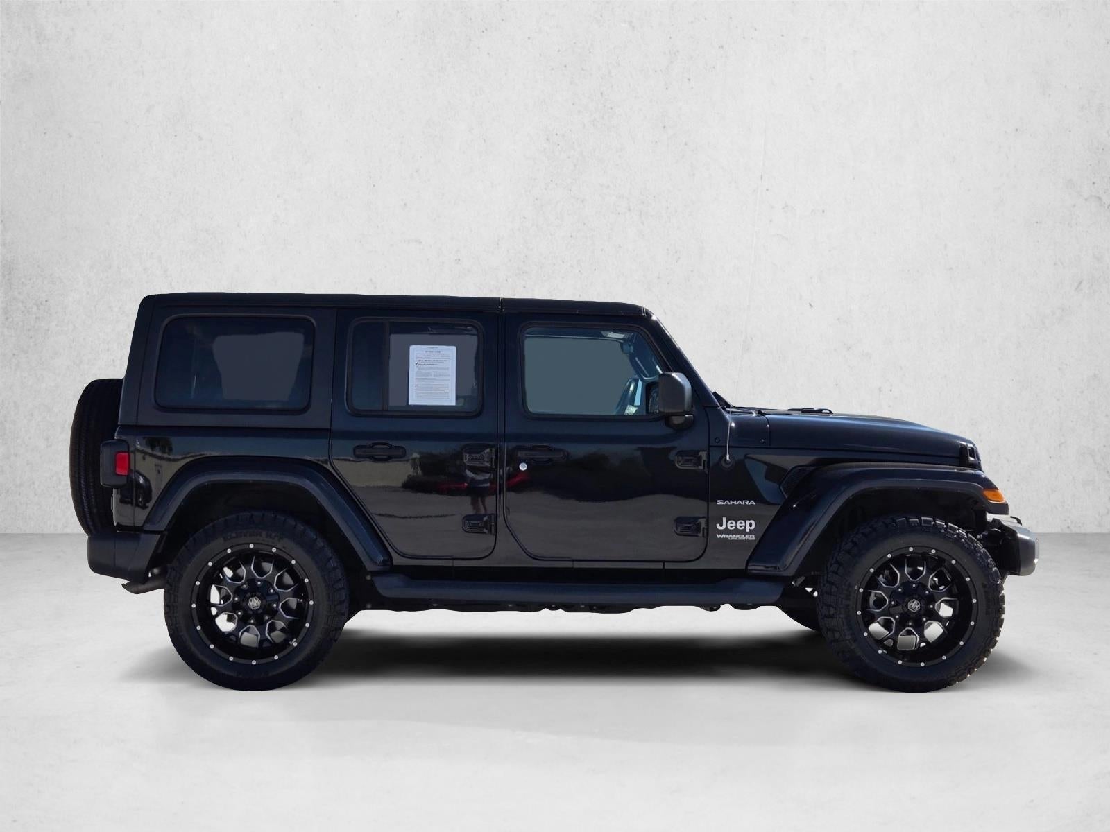 2019 Jeep Wrangler Unlimited Sahara 4x4