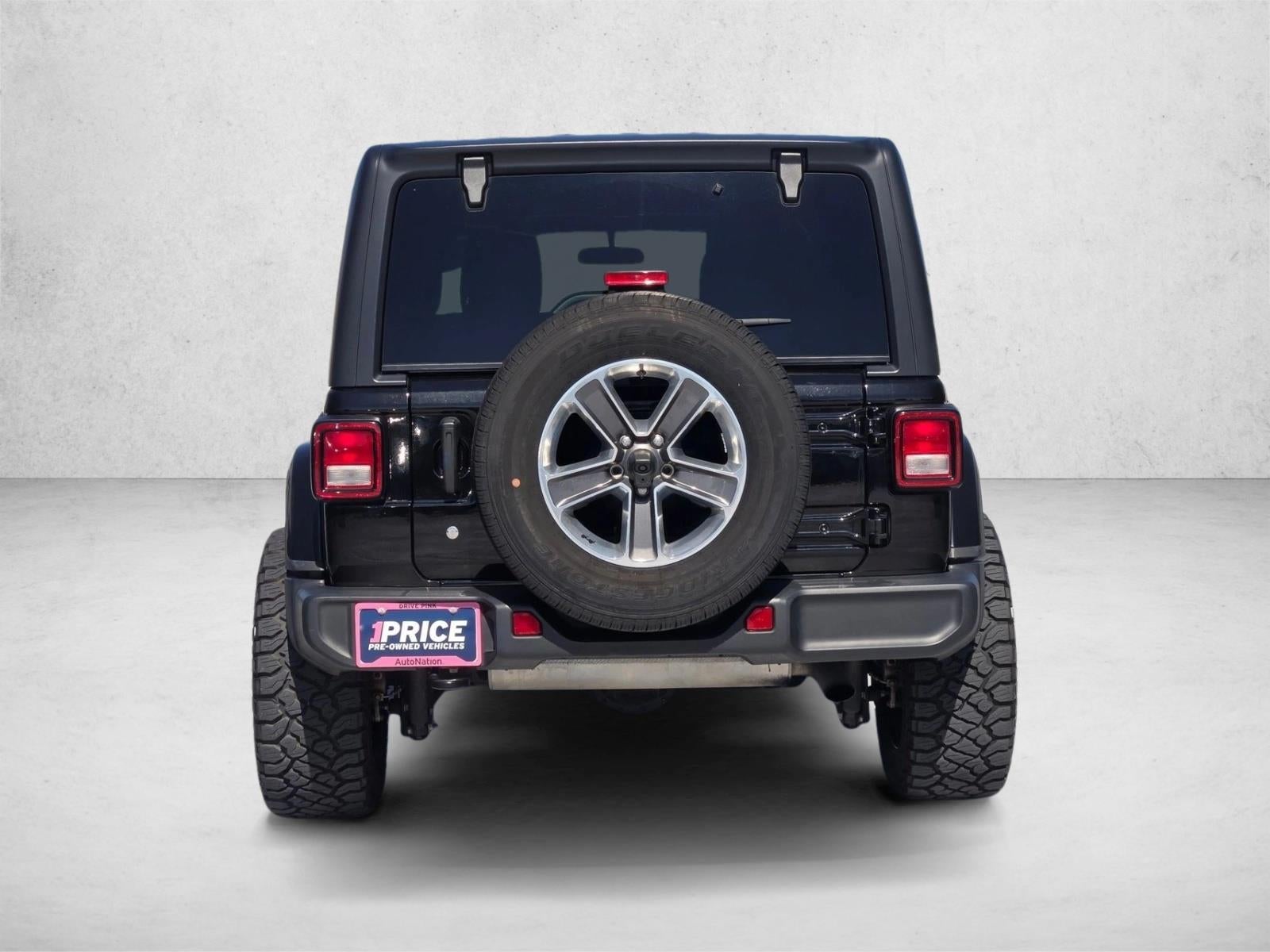 2019 Jeep Wrangler Unlimited Sahara 4x4