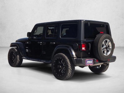 2019 Jeep Wrangler Unlimited Sahara 4x4
