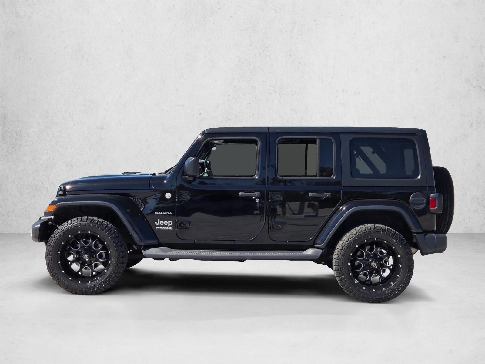 2019 Jeep Wrangler Unlimited Sahara 4x4