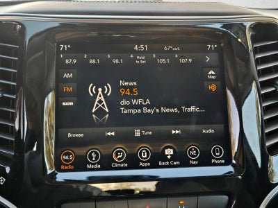 2019 Jeep Cherokee Overland FWD