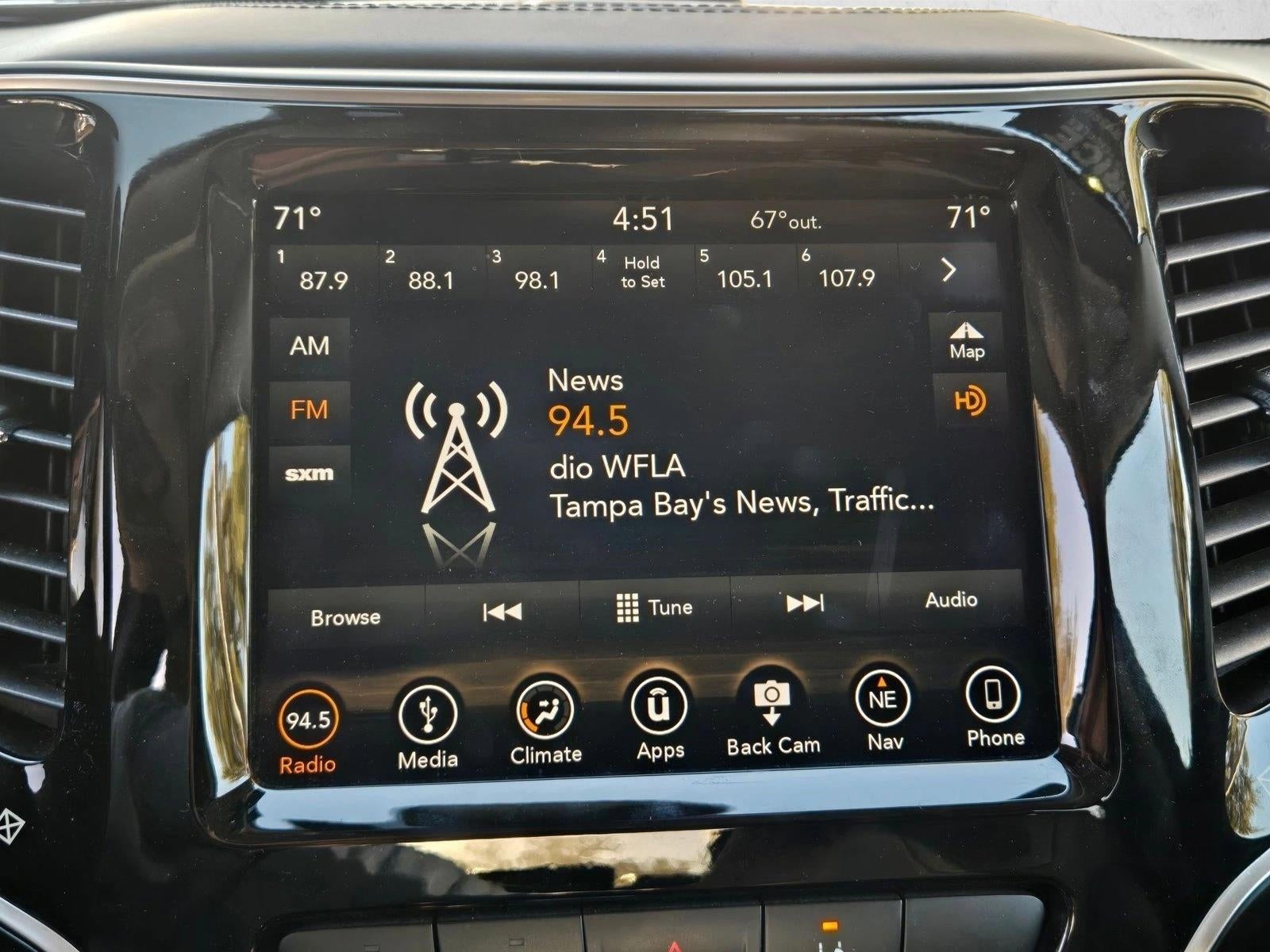 2019 Jeep Cherokee Overland FWD