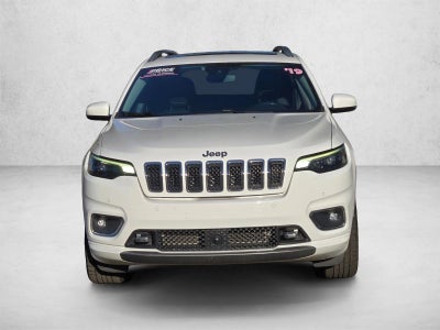 2019 Jeep Cherokee Overland FWD
