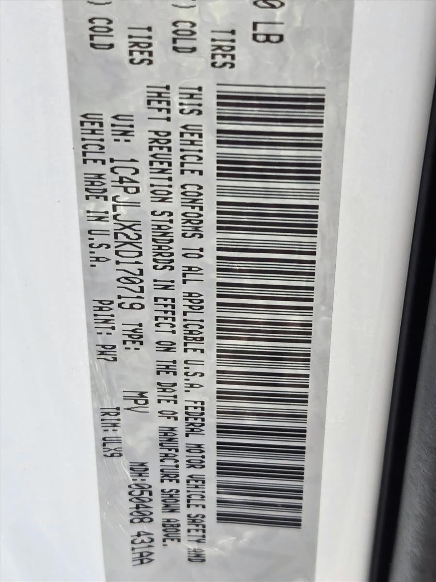 2019 Jeep Cherokee Overland FWD