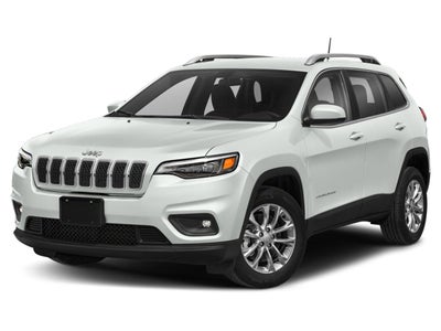 2019 Jeep Cherokee Overland FWD