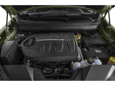 2019 Jeep Cherokee Overland FWD