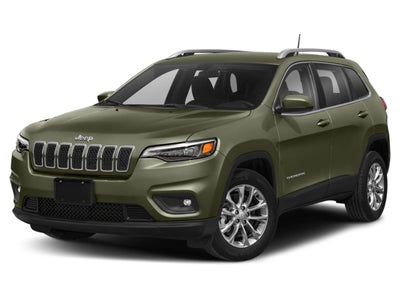 2019 Jeep Cherokee Overland FWD