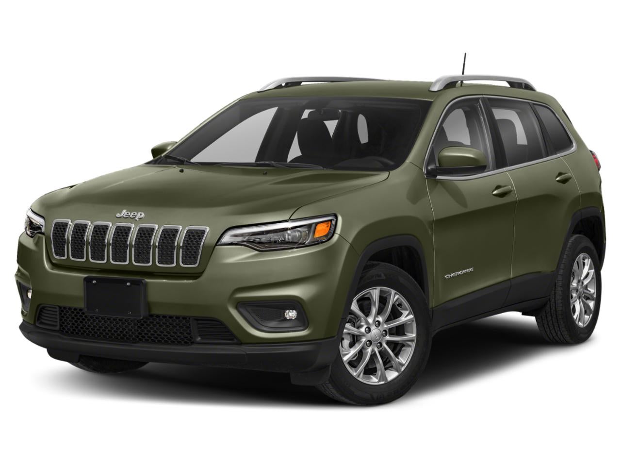 2019 Jeep Cherokee Overland FWD