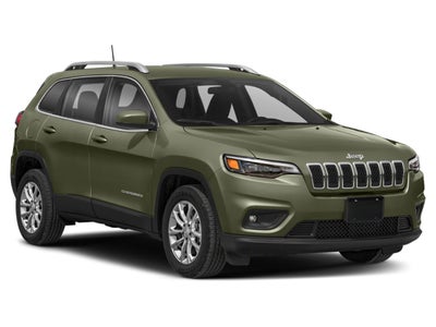 2019 Jeep Cherokee Overland FWD