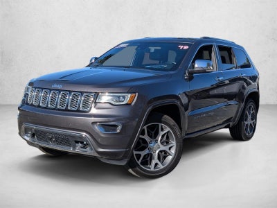 2019 Jeep Grand Cherokee Overland 4x2