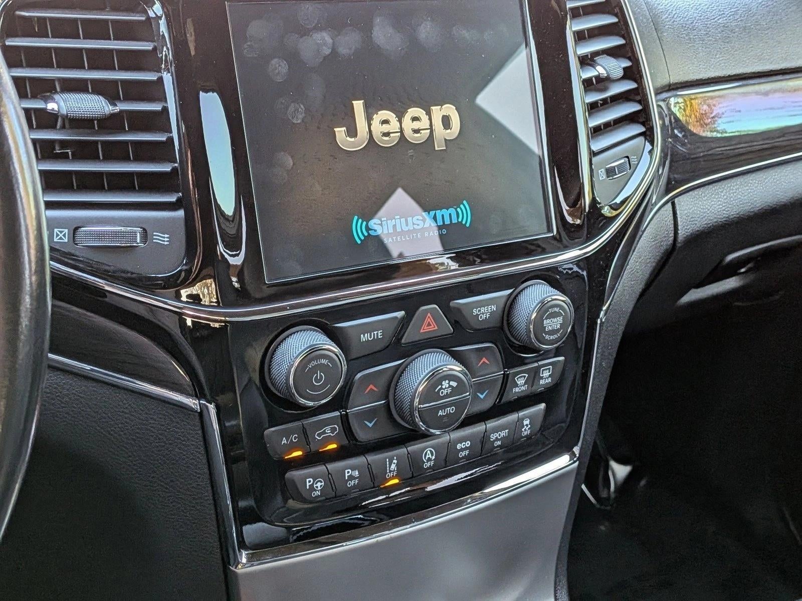 2019 Jeep Grand Cherokee Overland 4x2