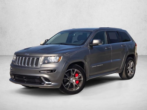 2013 Jeep Grand Cherokee 4WD 4dr SRT8 *Ltd Avail*