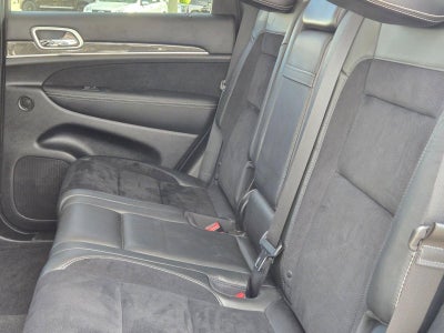 2013 Jeep Grand Cherokee 4WD 4dr SRT8 *Ltd Avail*