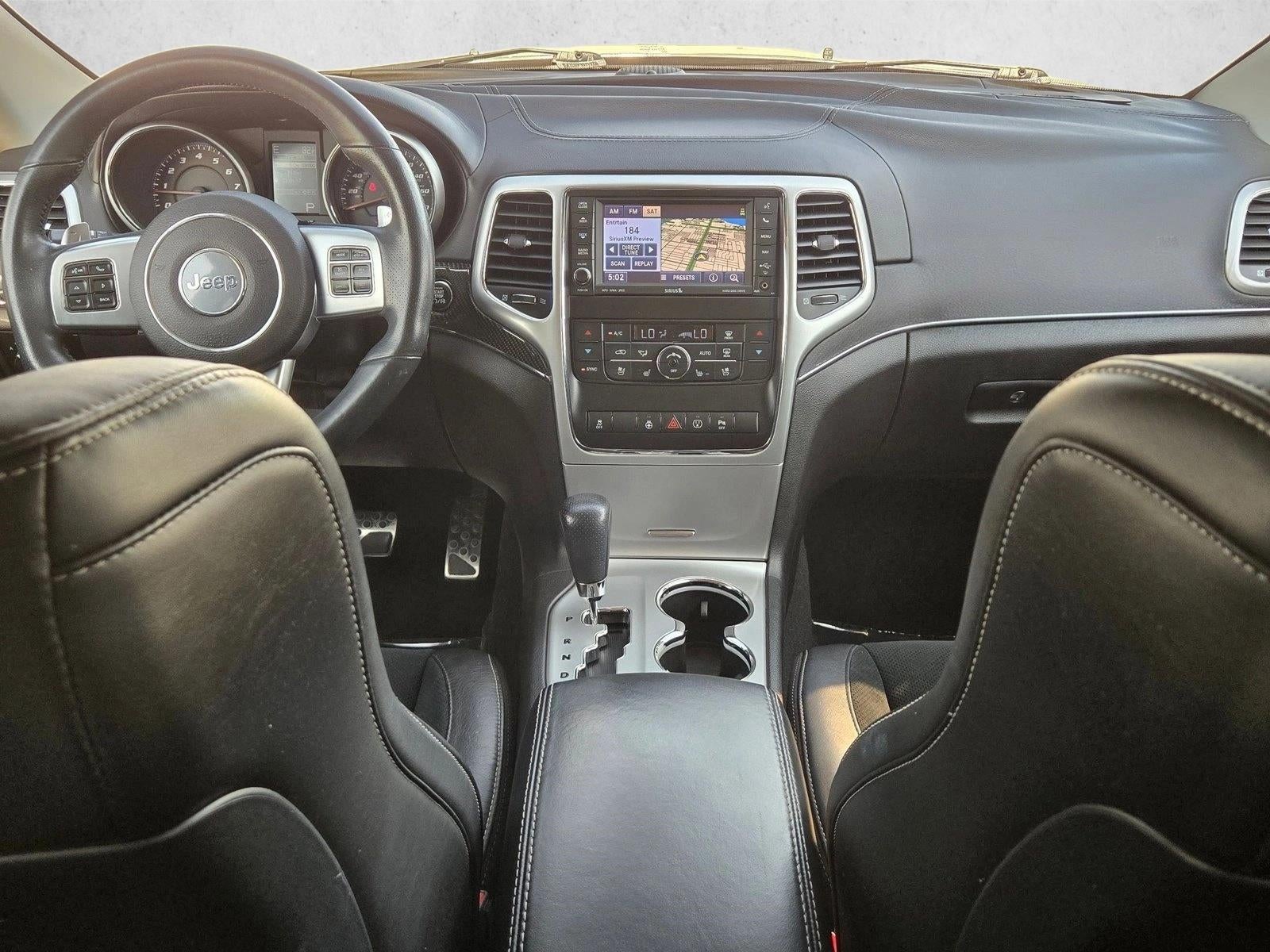 2013 Jeep Grand Cherokee 4WD 4dr SRT8 *Ltd Avail*