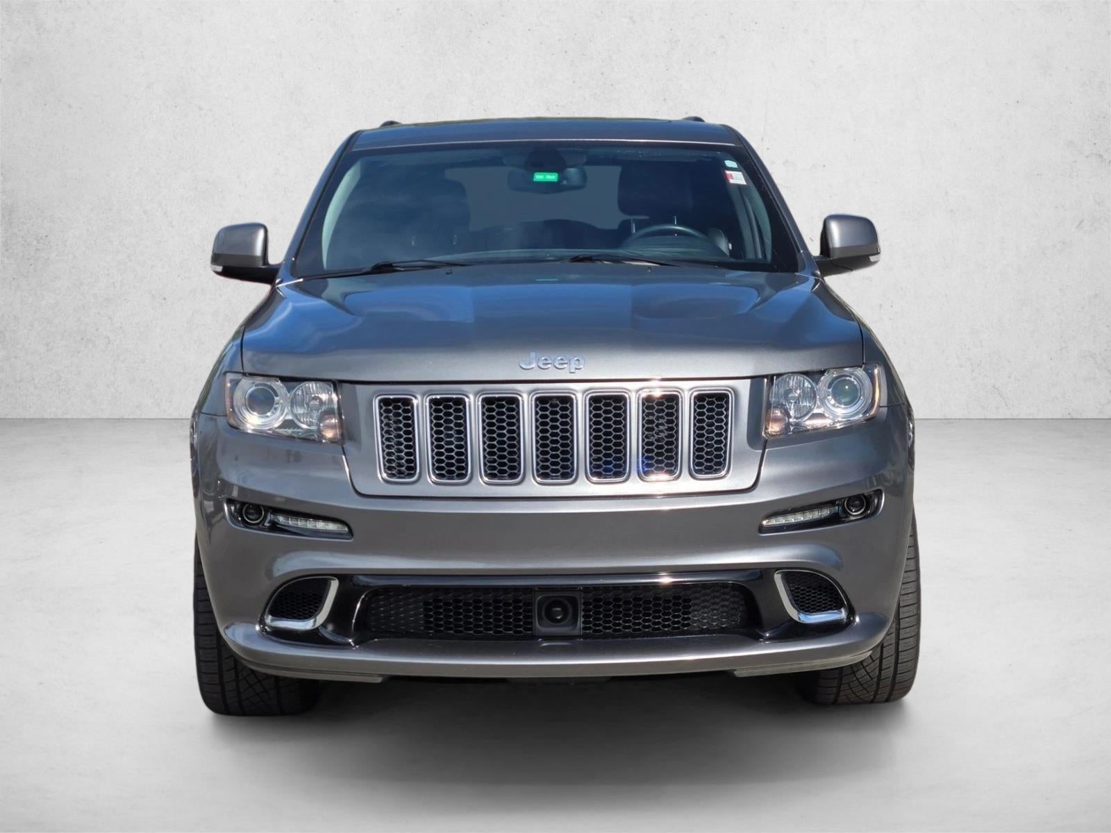 2013 Jeep Grand Cherokee 4WD 4dr SRT8 *Ltd Avail*