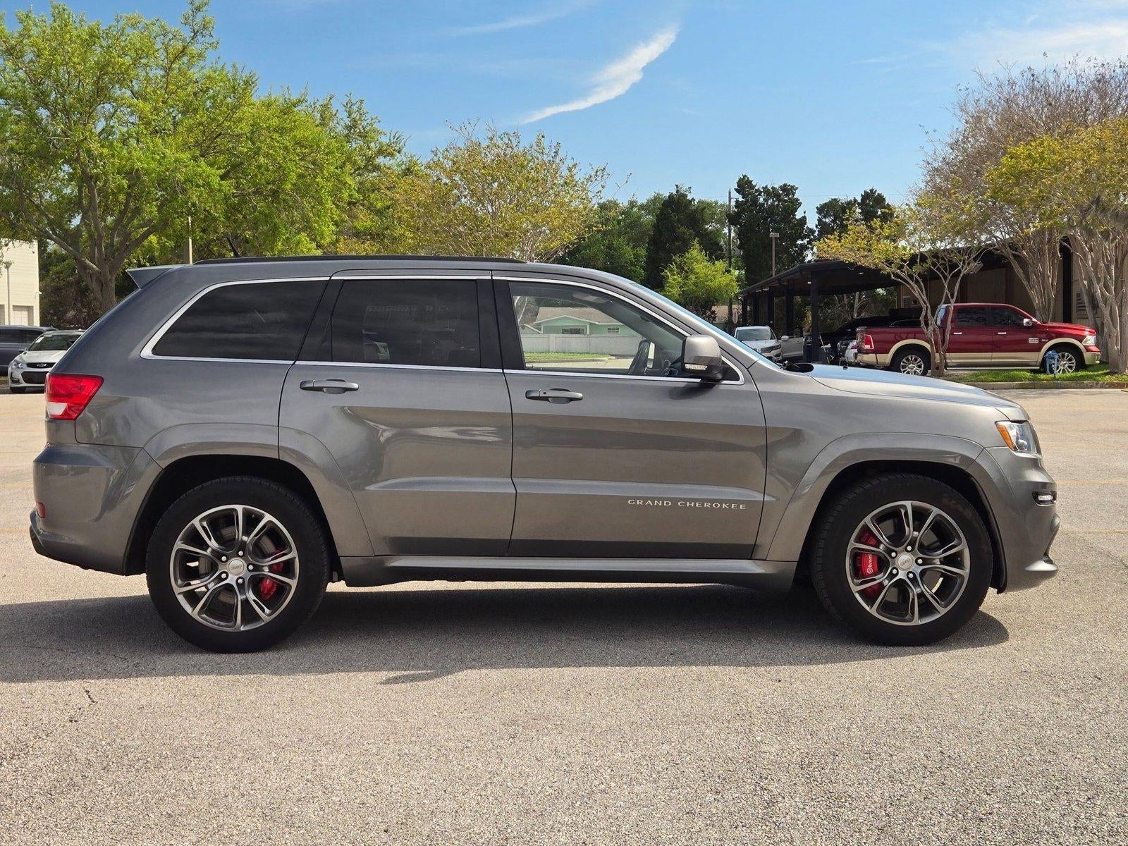 2013 Jeep Grand Cherokee 4WD 4dr SRT8 *Ltd Avail*