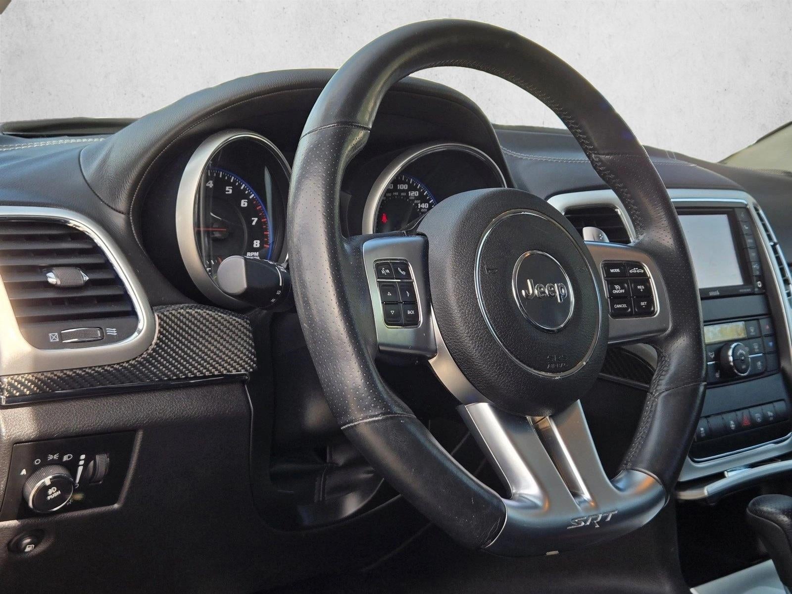 2013 Jeep Grand Cherokee 4WD 4dr SRT8 *Ltd Avail*