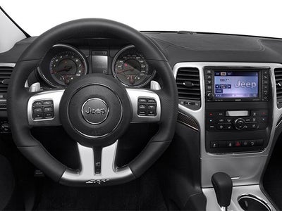 2013 Jeep Grand Cherokee 4WD 4dr SRT8 *Ltd Avail*