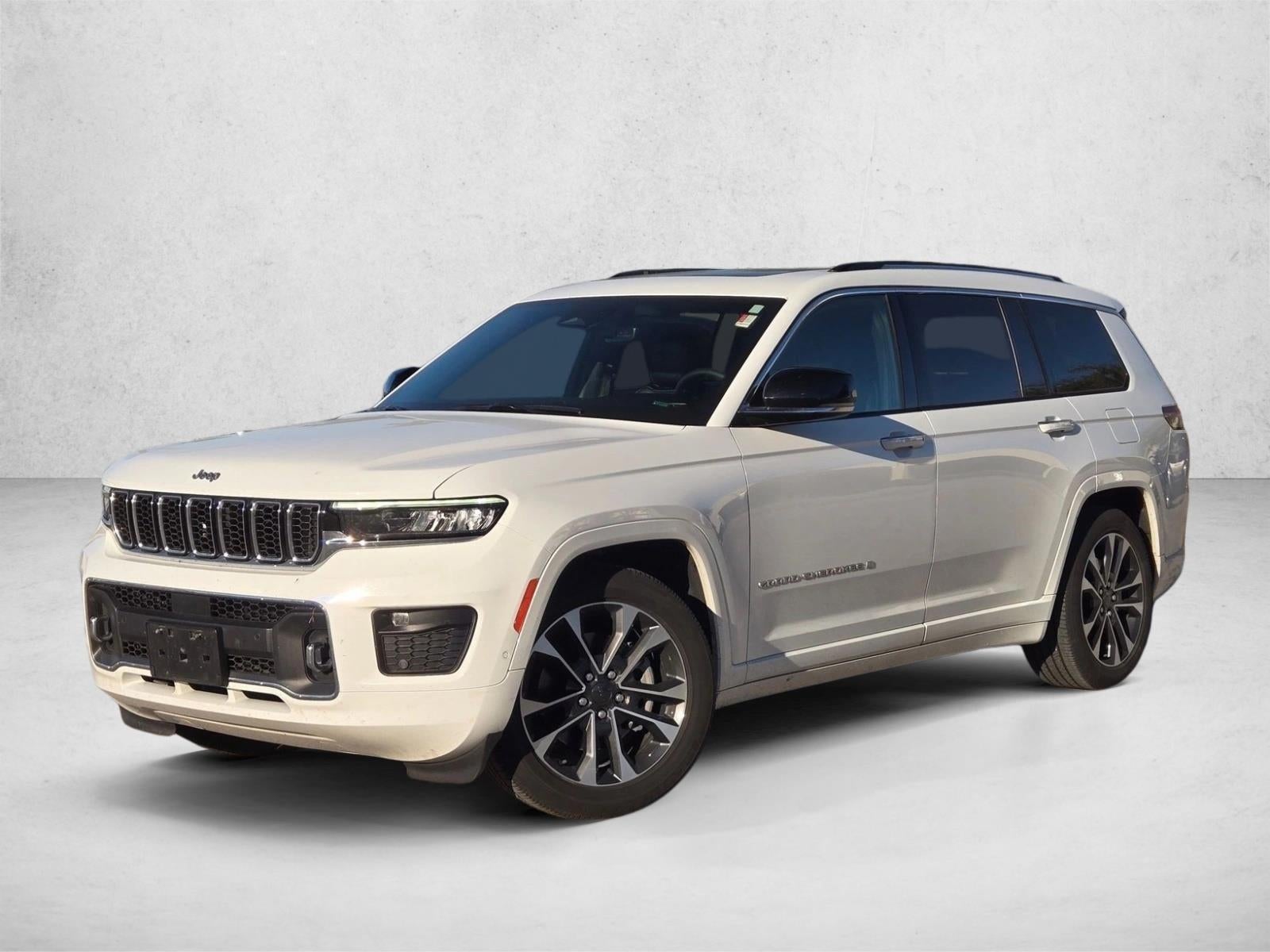 2024 Jeep Grand Cherokee L Overland 4x4