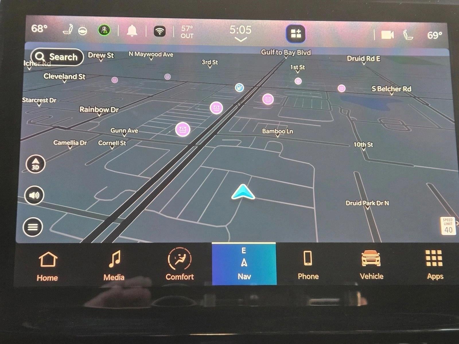 2024 Jeep Grand Cherokee L Overland 4x4