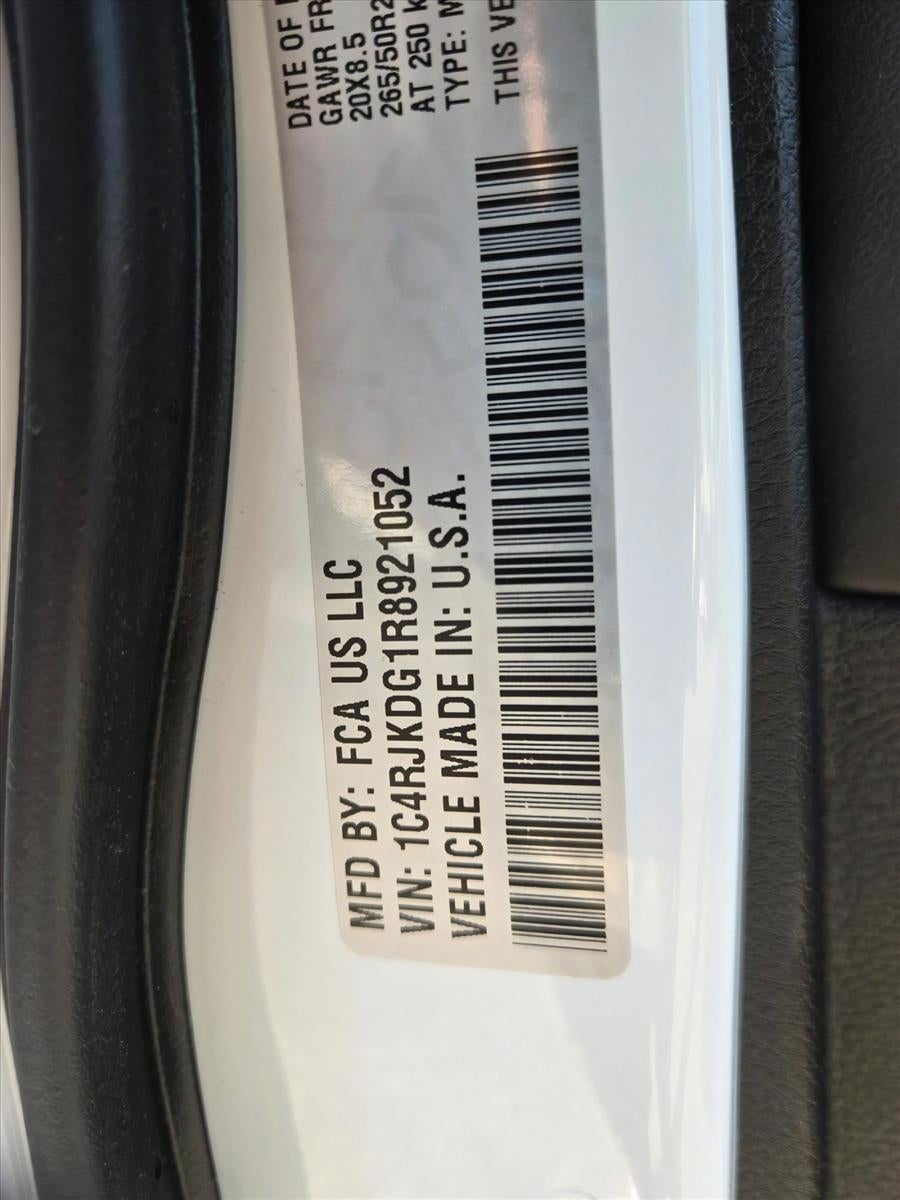 2024 Jeep Grand Cherokee L Overland 4x4