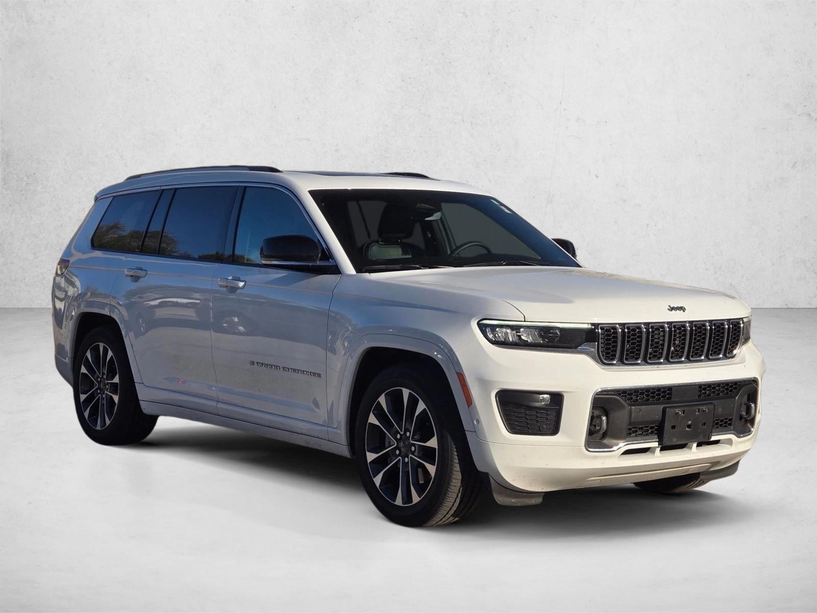 2024 Jeep Grand Cherokee L Overland 4x4