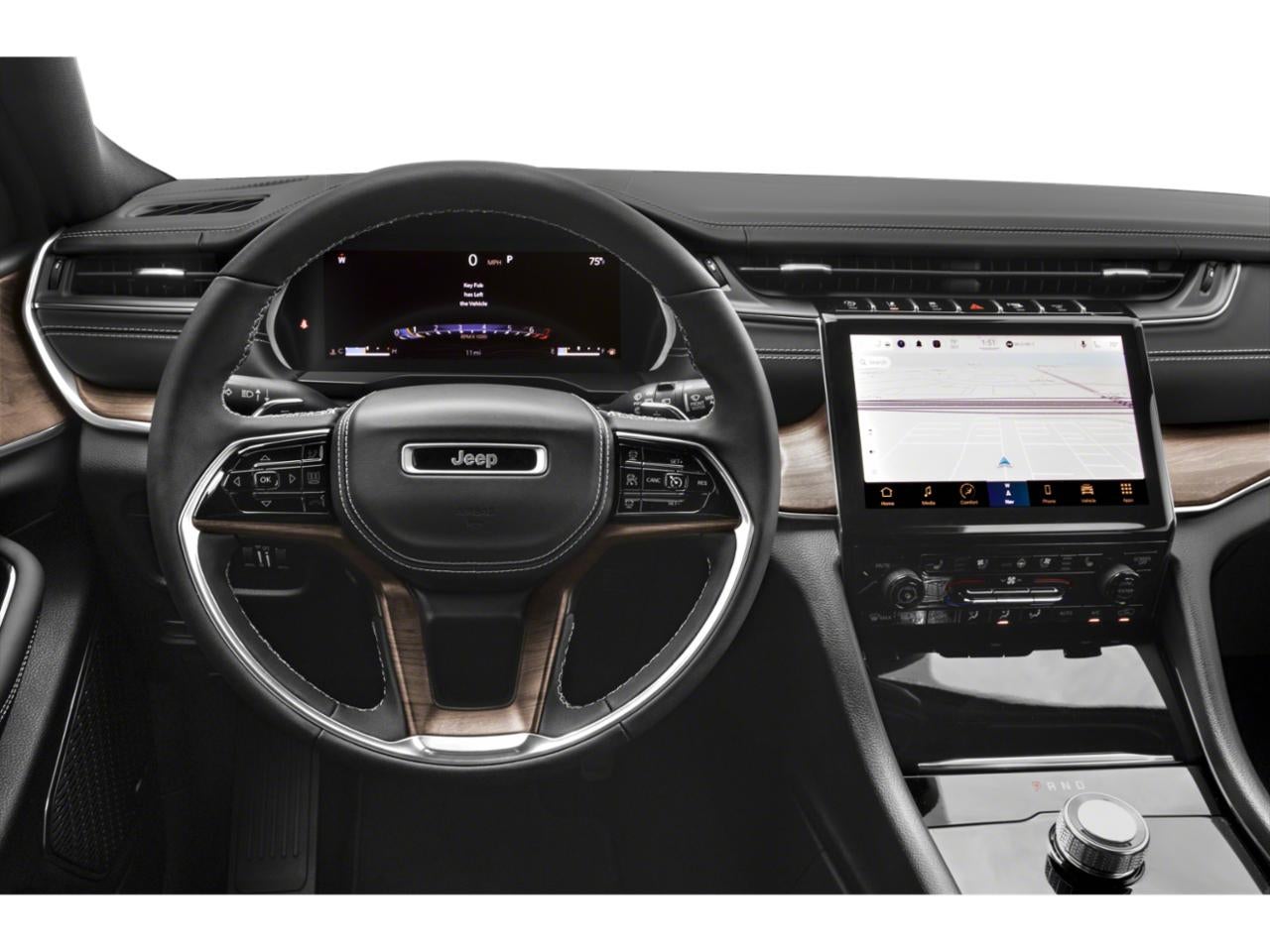 2024 Jeep Grand Cherokee L Overland 4x4