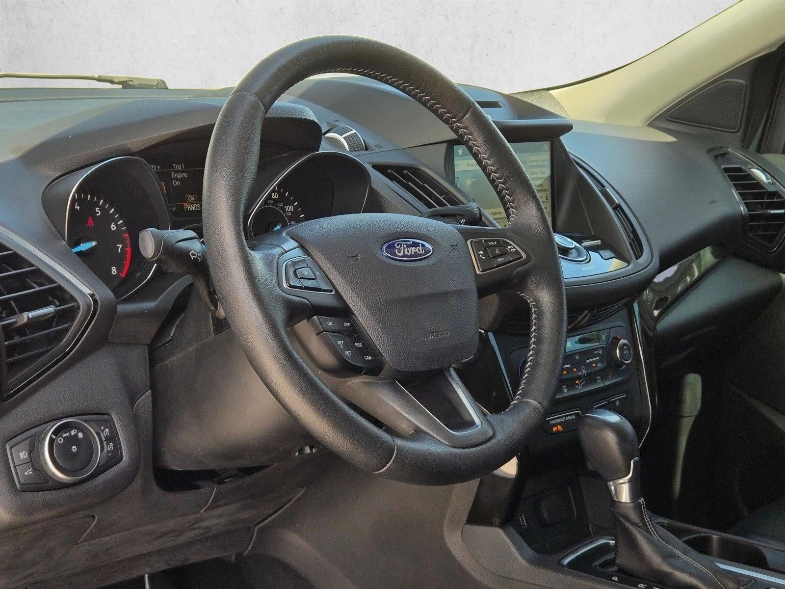 2017 Ford Escape Titanium 4WD