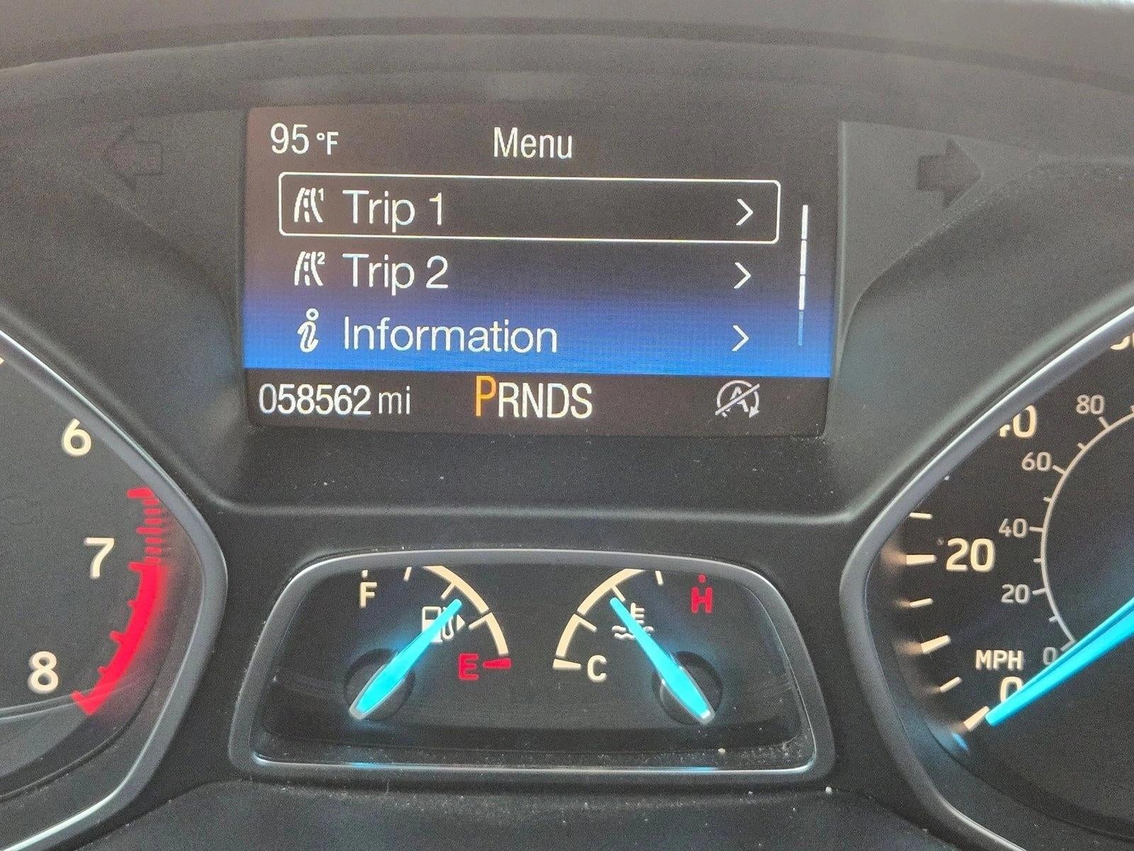 2017 Ford Escape Titanium 4WD